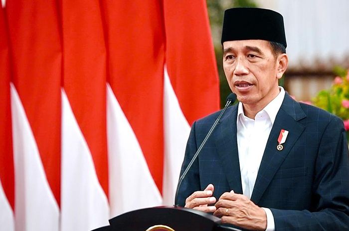 Selamat Idul Fitri Pak Jokowi